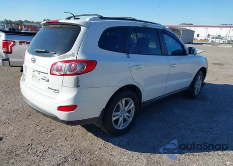 2010 Hyundai Santa Fe Limited z USA, uszkodzony, nr VIN 5NMSK3AB8AH357769